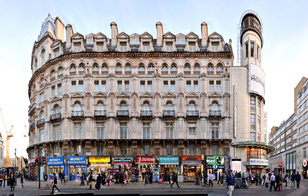 Londoner Stadtpanorama: Erkundung der vielfältigen Straßenszenen und Architektur!