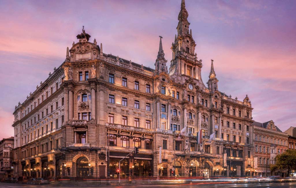 Die Eleganz der Luxushotels in Budapest: Ein Blick auf die Top 5