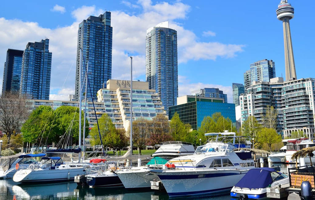 In die Outdoor-Welt Torontos eintauchen: Ein natürlicher Rückzugsort in der Stadt